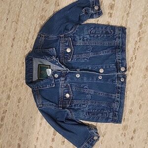 Vintage BabyGap denim/Jean jacket 12-18 months
